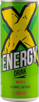 Напій енергетичний X ENERGY Mojito 250мл