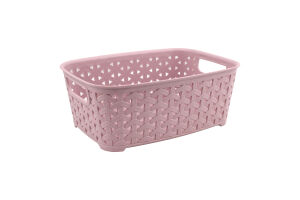 Кошик 1,6л пудровий без кришки Diomedea