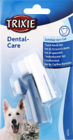 Зубна щітки-насадка д/котів та собак 2шт Тріксі