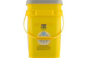 Purina Tidy Cats Clumping Litter for Multiple Cats Glade Touch Odor Solutions