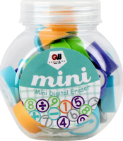 Набір ластиків в банці №KYYW3331464869 Mini Greenwill 1шт