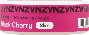 Подушечки никотиносодержащие бестабачные для орального использования с подсластителем Black cherry Slim ZYN 20х0.68г