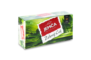 Чай зеленый Jemca Зеленый