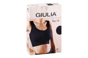 Топ жіночий Giulia Rib black S/M