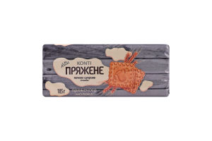 Печенье сахарное со вкусом топленого молока Konti Топленое Konti м/у 185г