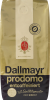 Кава смажена в зернах без кофеїну Promodo Dallmayr м/у 500г