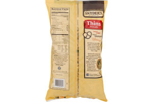 Snyder's Of Hanover Pretzels Thins