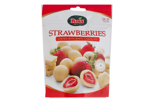 Клубника в белом шоколаде Rois д/п 100г