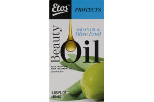 Etos Beauty Oil Argan Oil & Olive Fruit