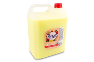 Крем-мило рідке Персик-маракуйя 5000г Lavara