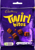 Цукерки Twirl Bites шоколадні