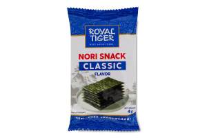 Нори снек Традиционный Royal Tiger м/у 4г