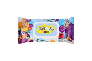 Серветки вологі дитячі Ромашка Kidz Naturelle 100шт