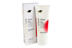 Сыворотка для тела восстанавливающая для очень сухой кожи с центеллой Dove 200мл