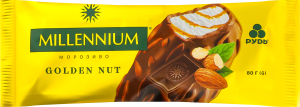 Мороженое сливочное ескимо Golden Nut Millennium Рудь м/у 80г