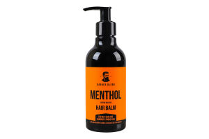 Бальзам для жирной кожи головы и склонных к перхоти волос Menthol Barber Blend 300мл