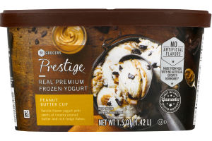 Prestige Real Premium Frozen Yogurt Peanut Butter Cup