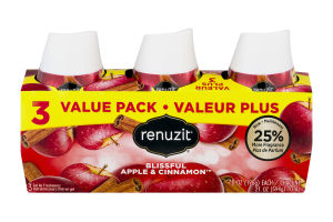 Renuzit Gel Air Freshener Value Pack Blissful Apple & Cinnamon - 3 PK