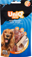 Ласощі для собак UNIQ PETS 80 г суші з качки И087 (Польща)