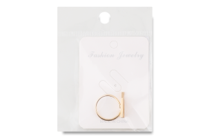 Каблучка жовтий метал FHF25618M24