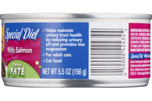 Purina Friskies Special Diet with Salmon Classic Pate Cat Food