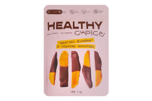 Филейки манговые натурально сушеные в черном шоколаде Healthy Choice д/п 185г