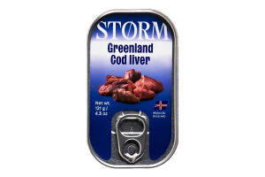 Печінка гренландської тріски Storm