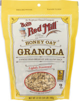 Bob's Red Mill Granola Whole Grain Honey Oat