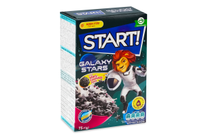 Сніданки сухі зернові Зірочки Start! к/у 75г