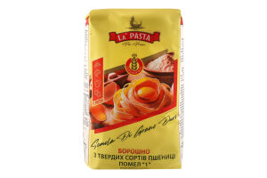 Мука из твердых сортов пшеницы La' Pasta Per Primi м/у 1кг