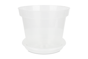 Горщик Орхідея d19см з піддоном Еталон-С