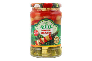 Шпажки овощные Rio с/б 240г