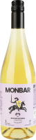 Сидр 750мл 4.4% напівсухий купажний легкий газований пастеризований Яблуко-бузина Monbar пл