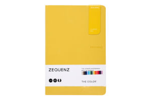 Блокнот Zequenz А5 жовтий 100арк 1005459