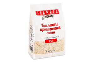 Басмати пропаренный Cream Trapeza м/у 500г