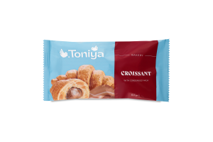 Круассан с молоком сгущенным вареным Toniya м/у 60г