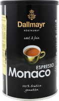 Кофе молотый Dallmayr Espresso Monaco ж/б