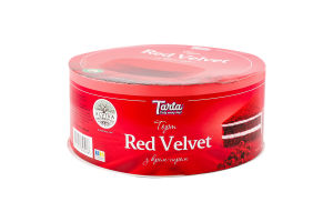 Торт бисквитный Red Velvet Tarta к/у 450г