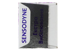 Паста зубна з фтором Екстра вибілювання Sensodyne 75мл