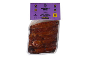 Ребра свиные глазированные BBQ Miasorig к/з кг