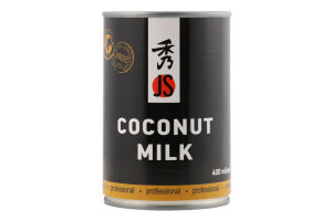 Молоко кокосове 17% 400мл ж/б JS