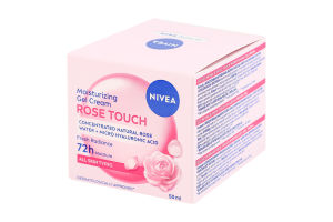 Гель-крем для лица увлажняющий Прикосновение розы Nivea 50мл