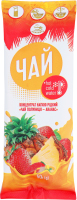 Концентрат напою Чай Полуниця-Ананас 50г стік Смакуйте