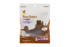 Ahold Beef Jerky Peppered