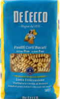 Изделия макаронные из твердых сортов пшеницы Fusilli corti bucati De Cecco м/у 500г