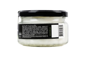 Масло кокосовое сырое органическое Екород с/б 200мл