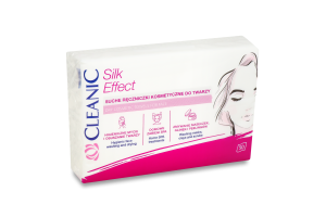 Серветки косметичні Cleanic Silk Effect
