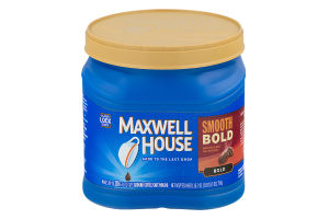 Maxwell House Ground Coffee Smooth Bold