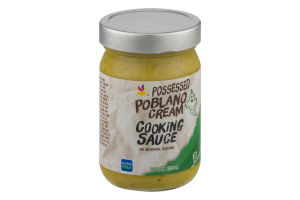 Ahold Possessed Poblano Cream Cooking Sauce