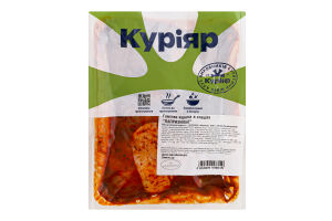 Гомілка куряча в спеціях маринована Папризилік Куріяр охол кг